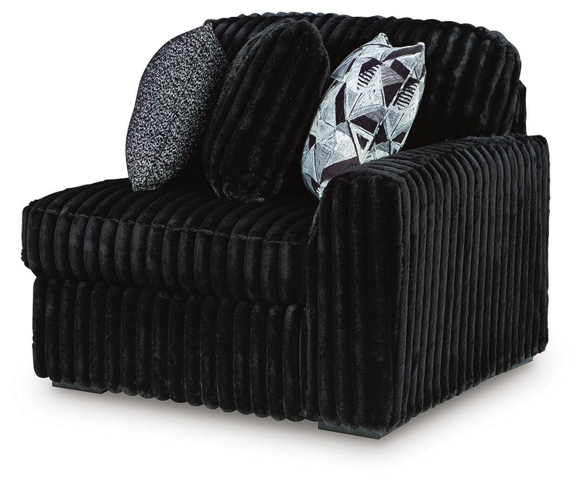 Midnight-Madness Sectional Sofa - Home And Beyond