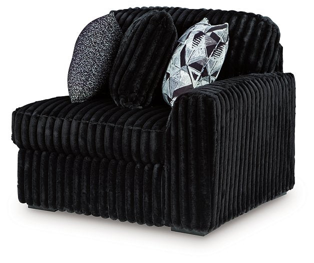 Midnight-Madness Sectional Sofa - Home And Beyond
