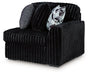Midnight-Madness Sectional Sofa - Home And Beyond