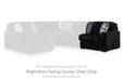 Midnight-Madness Sectional Sofa - Home And Beyond