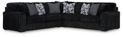 Midnight-Madness Sectional - Home And Beyond