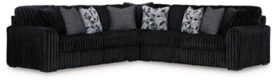 Midnight-Madness Sectional - Home And Beyond