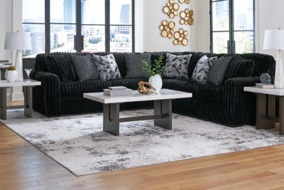 Midnight-Madness Sectional - Home And Beyond