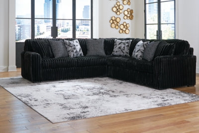 Midnight-Madness Sectional - Home And Beyond