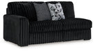 Midnight-Madness Sectional with Chaise - Home And Beyond