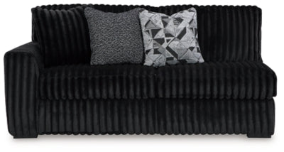 Midnight-Madness Sectional with Chaise - Home And Beyond