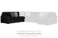 Midnight-Madness Sectional with Chaise - Home And Beyond