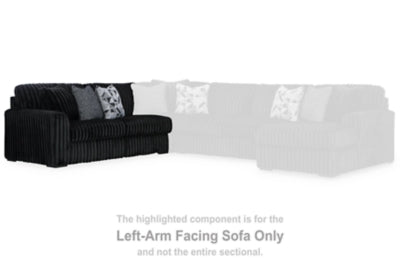 Midnight-Madness Sectional Sofa with Chaise - Home And Beyond