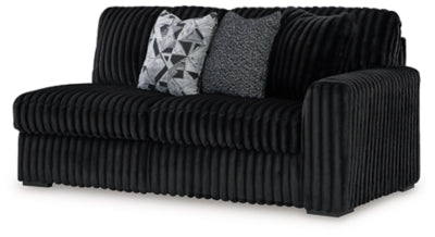 Midnight-Madness Sectional with Chaise - Home And Beyond