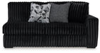 Midnight-Madness Sectional with Chaise - Home And Beyond