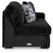 Midnight-Madness Sectional with Chaise - Home And Beyond