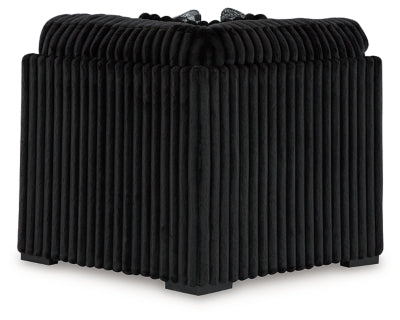 Midnight-Madness Sectional with Chaise - Home And Beyond