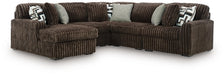 Midnight-Madness Sectional with Chaise - Home And Beyond