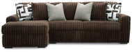 Midnight-Madness Sectional Sofa with Chaise - Home And Beyond
