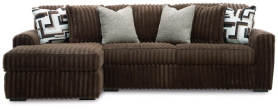 Midnight-Madness Sectional Sofa with Chaise - Home And Beyond