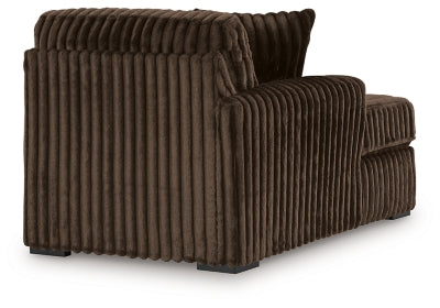 Midnight-Madness Sectional with Chaise - Home And Beyond