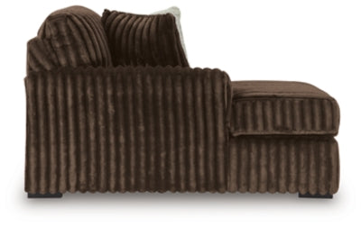 Midnight-Madness Sectional with Chaise - Home And Beyond