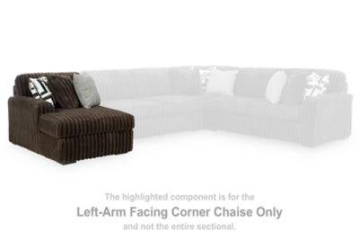 Midnight-Madness Sectional with Chaise - Home And Beyond