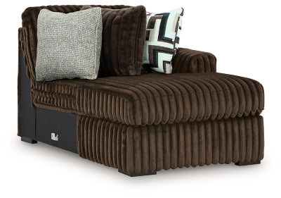 Midnight-Madness Sectional with Chaise - Home And Beyond