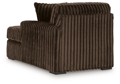 Midnight-Madness Sectional with Chaise - Home And Beyond