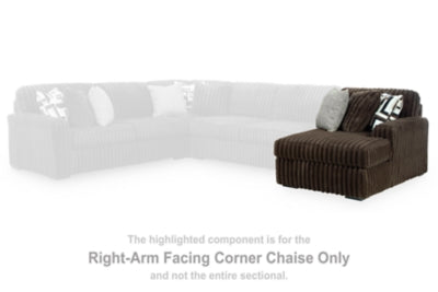 Midnight-Madness Sectional with Chaise - Home And Beyond