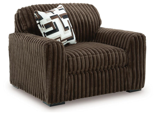 Midnight-Madness Oversized Chair - Home And Beyond