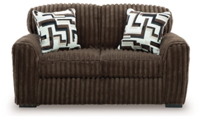 Midnight-Madness Loveseat - Home And Beyond