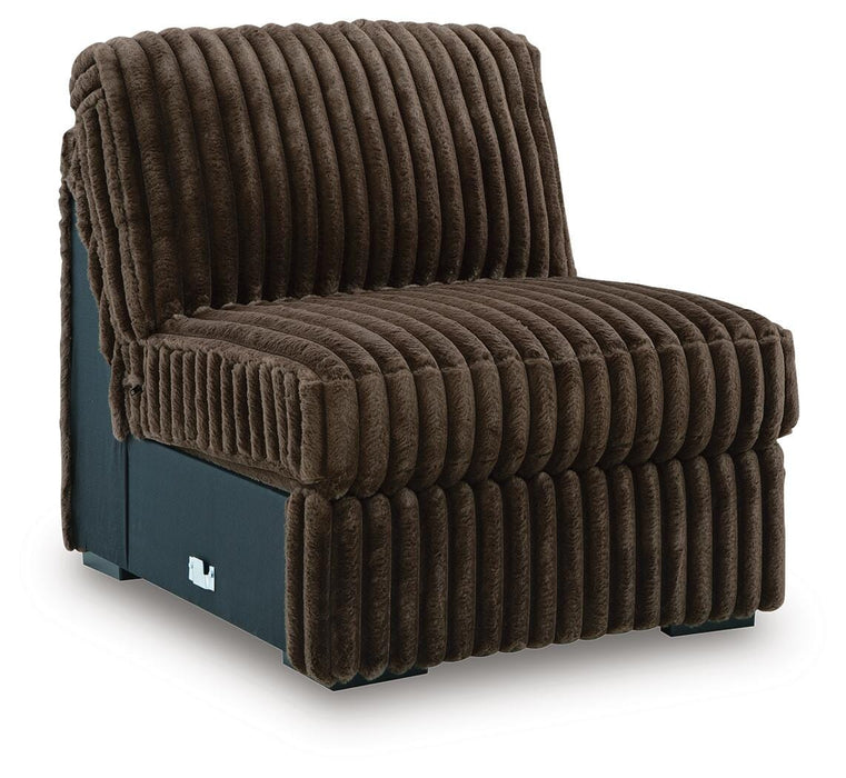 Midnight-Madness Sectional Sofa - Home And Beyond
