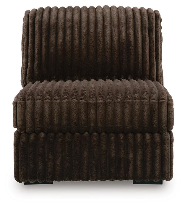 Midnight-Madness Sectional Sofa - Home And Beyond