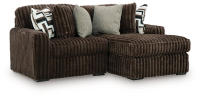 Midnight-Madness Sectional with Chaise - Home And Beyond