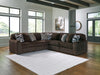 Midnight-Madness Sectional - Home And Beyond