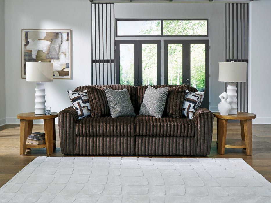 Midnight-Madness Sectional Sofa - Home And Beyond