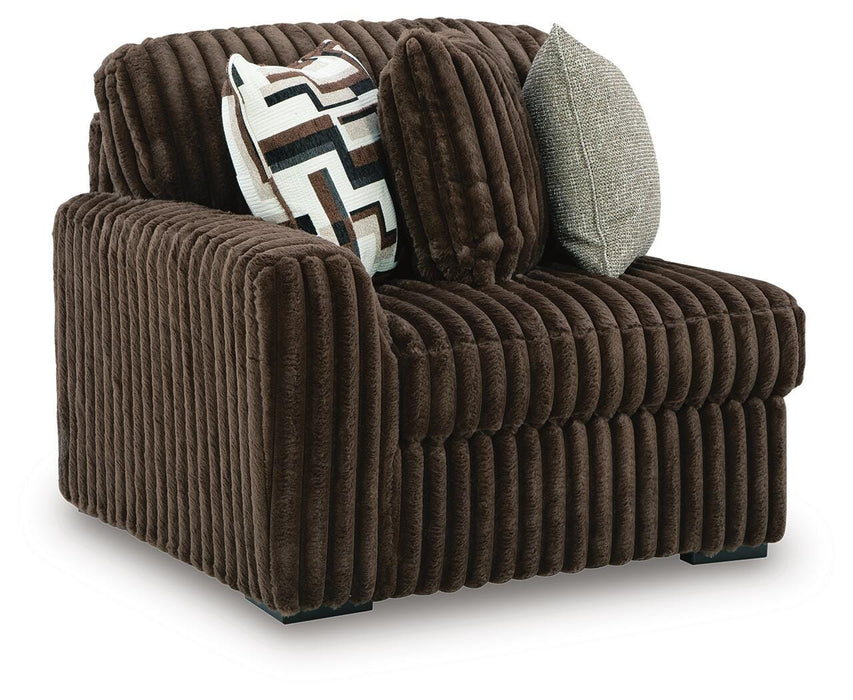 Midnight-Madness Sectional Sofa - Home And Beyond