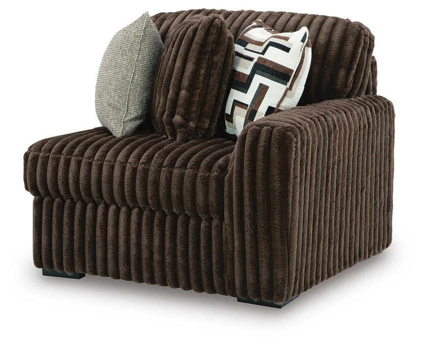 Midnight-Madness Sectional Sofa - Home And Beyond