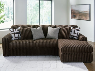 Midnight-Madness Sectional Sofa with Chaise - Home And Beyond