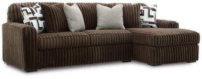 Midnight-Madness Sectional Sofa with Chaise - Home And Beyond