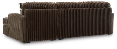 Midnight-Madness Sectional Sofa with Chaise - Home And Beyond