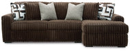 Midnight-Madness Sectional Sofa with Chaise - Home And Beyond