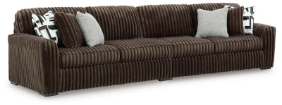 Midnight-Madness Sectional - Home And Beyond