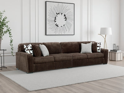 Midnight-Madness Sectional - Home And Beyond