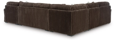 Midnight-Madness Sectional with Chaise - Home And Beyond