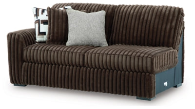 Midnight-Madness Sectional with Chaise - Home And Beyond