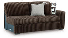 Midnight-Madness Sectional with Chaise - Home And Beyond