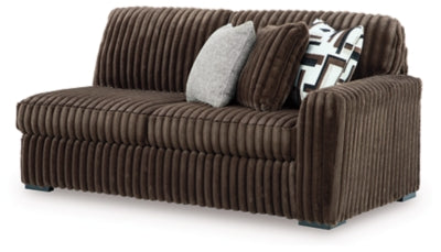 Midnight-Madness Sectional with Chaise - Home And Beyond