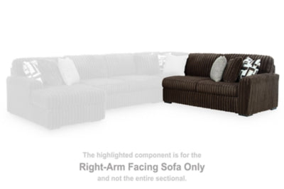 Midnight-Madness Sectional with Chaise - Home And Beyond