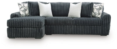 Midnight-Madness Sectional Sofa with Chaise - Home And Beyond