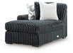 Midnight-Madness Sectional Sofa with Chaise - Home And Beyond