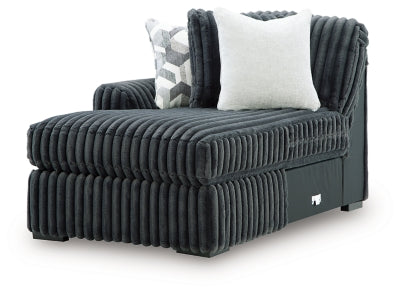 Midnight-Madness Sectional Sofa with Chaise - Home And Beyond