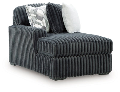 Midnight-Madness Sectional Sofa with Chaise - Home And Beyond
