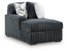 Midnight-Madness Sectional Sofa with Chaise - Home And Beyond